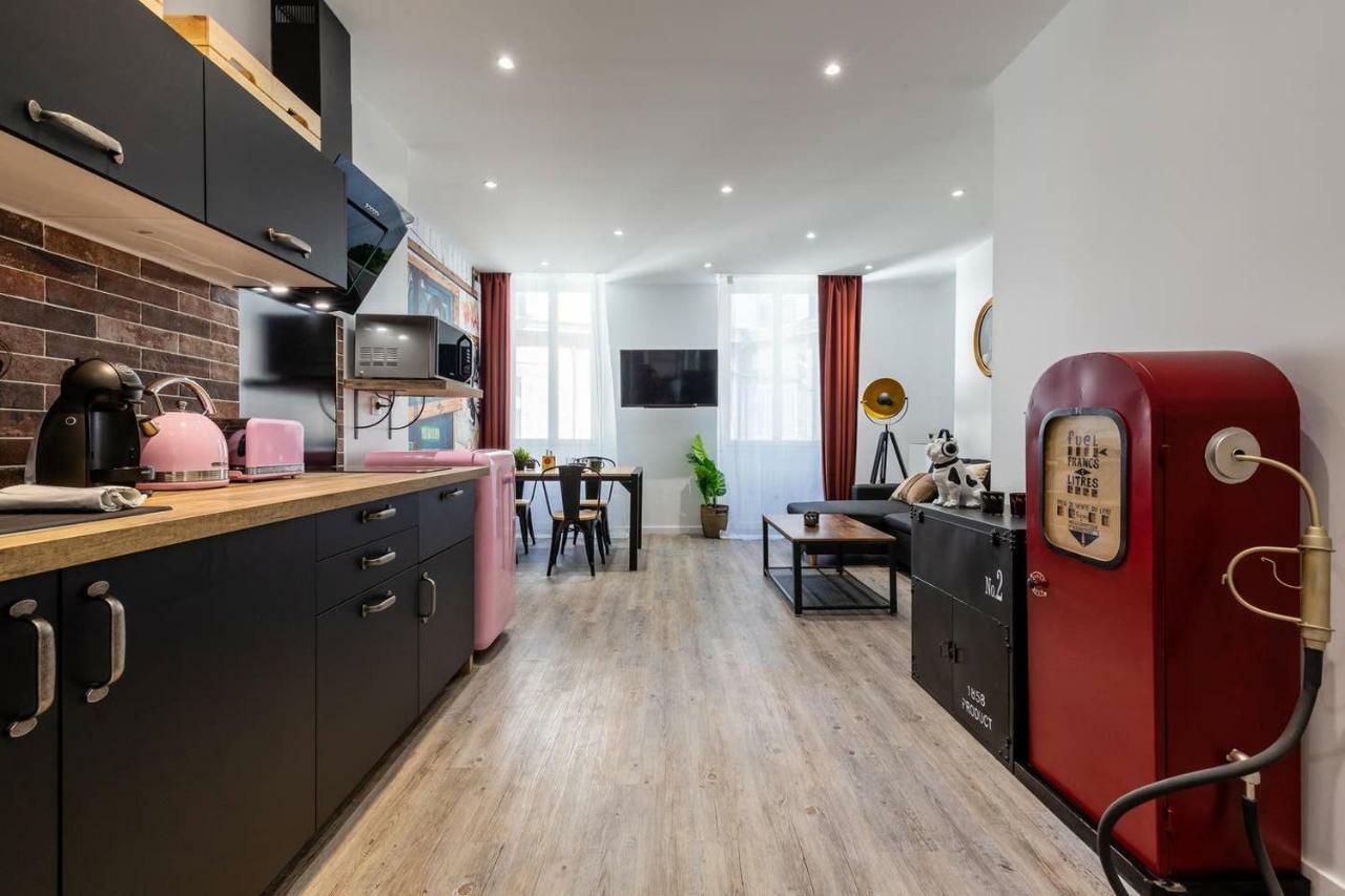 Au Coeur Du Vieux Port - Le Quai Bourgeois Apartman Marseille Kültér fotó