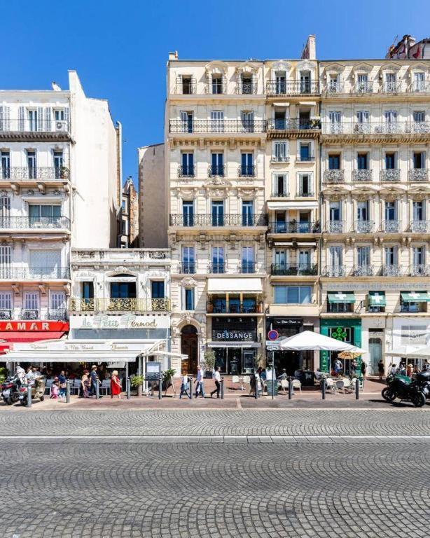 Au Coeur Du Vieux Port - Le Quai Bourgeois Apartman Marseille Kültér fotó